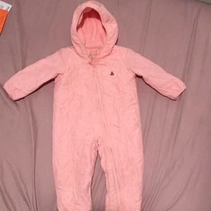 Baby Girl’s Snow Suit - Pink 12-18 Months